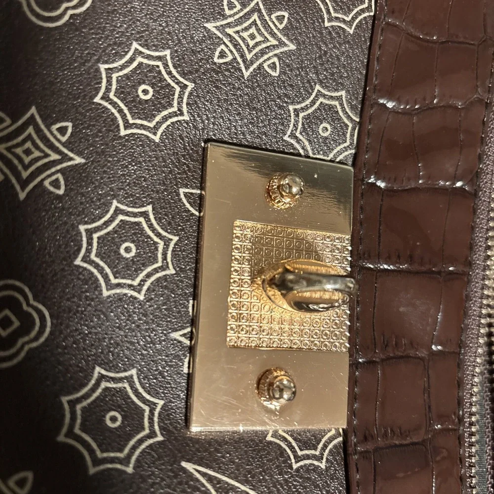 Alfred Durante, Bradford Exchange, Women's Brown Sling Bag‎ 8